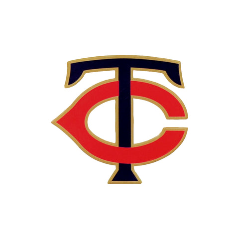 Minnesota Twins Laser Cut Logo Steel Magnet-T-C