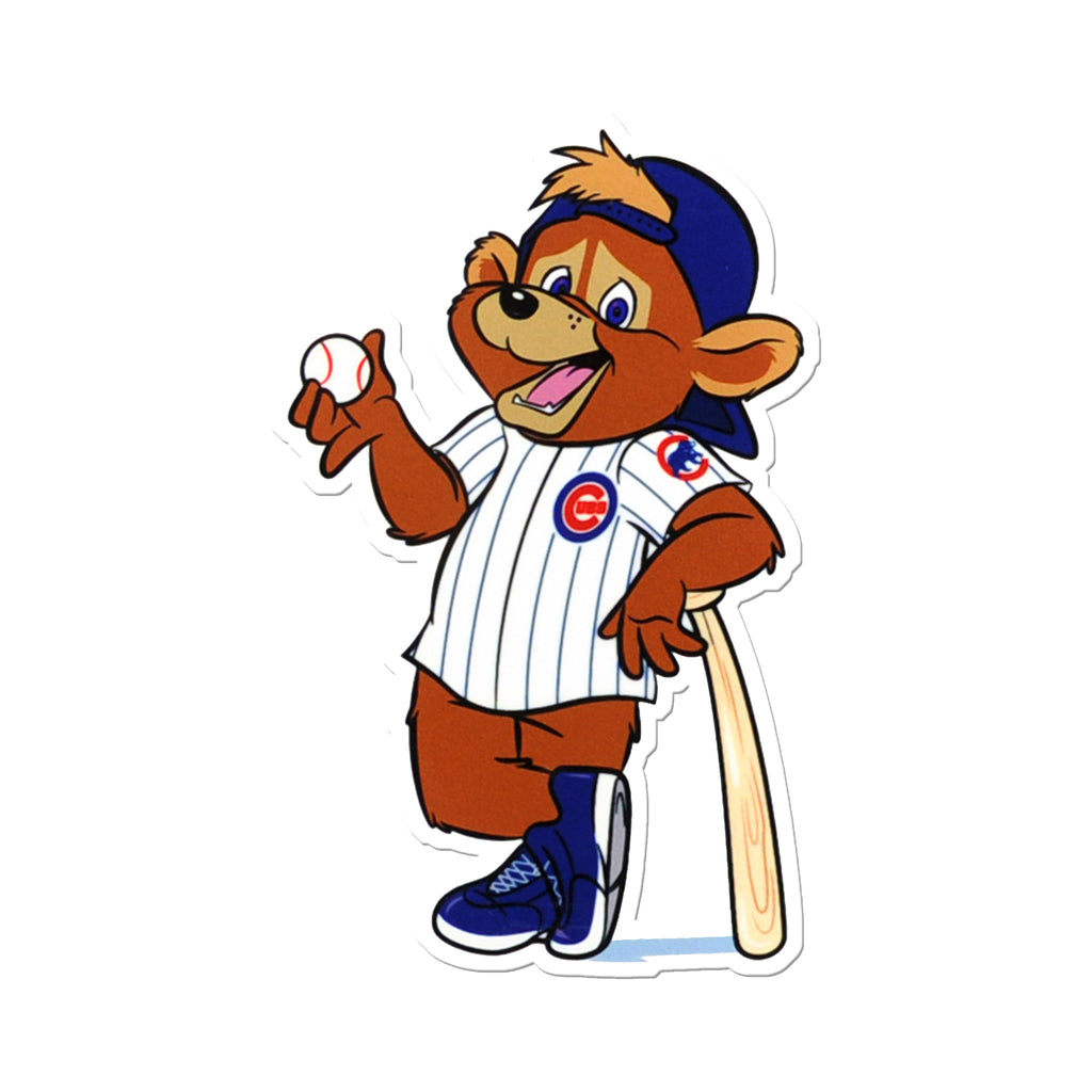 Chicago Cubs - 1994 Bear Steel Super Magnet