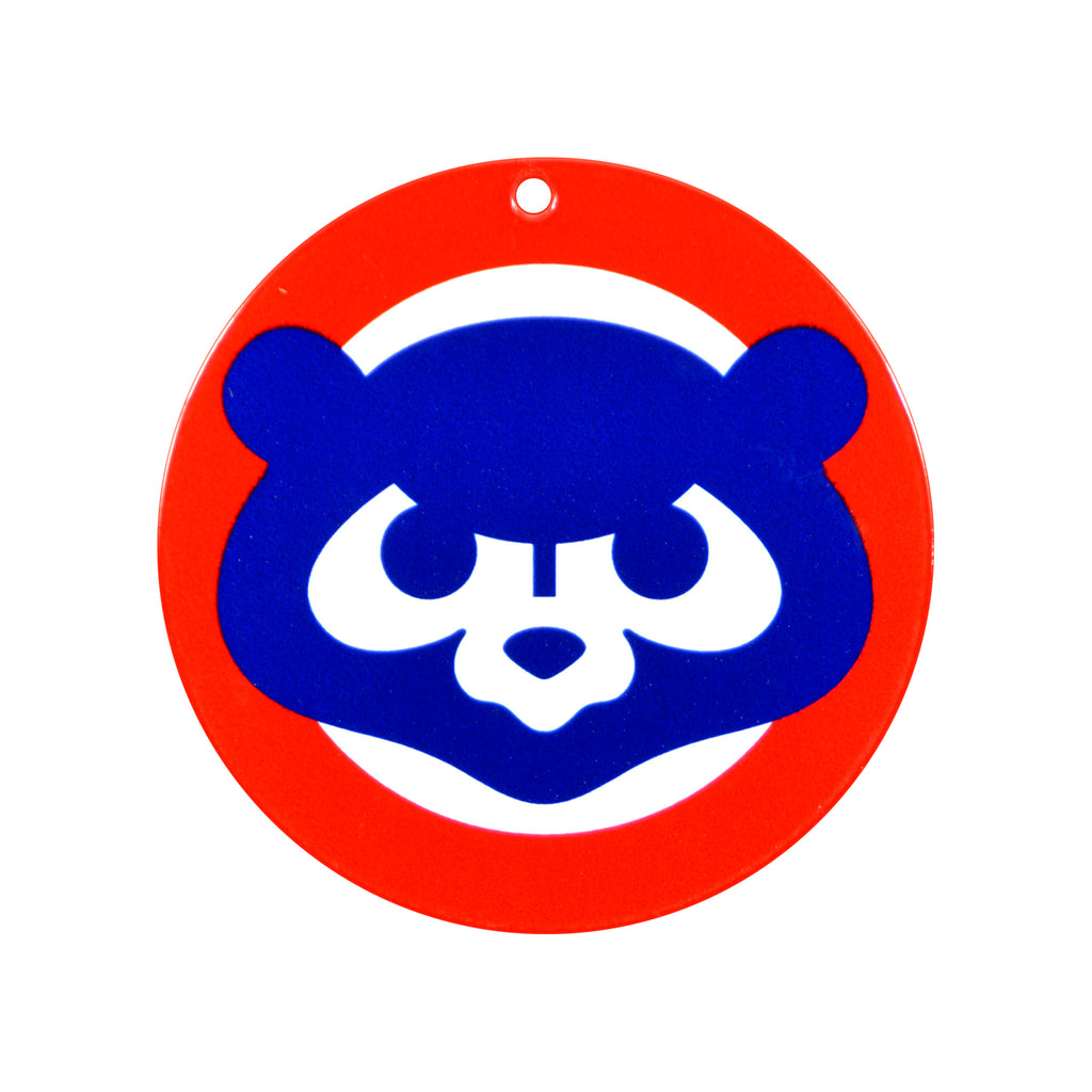 Play Ball! Cubs Baseball Mascot - Chicago Cubs - Magnet