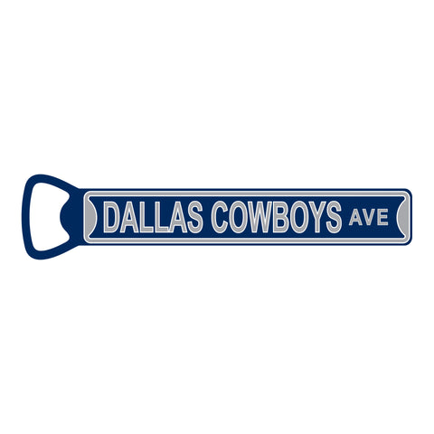 Dallas Cowboys  Steel Bottle Opener 7" Magnet