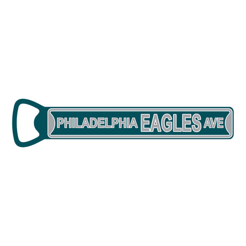 Philadelphia Eagles  Steel Bottle Opener 7" Magnet