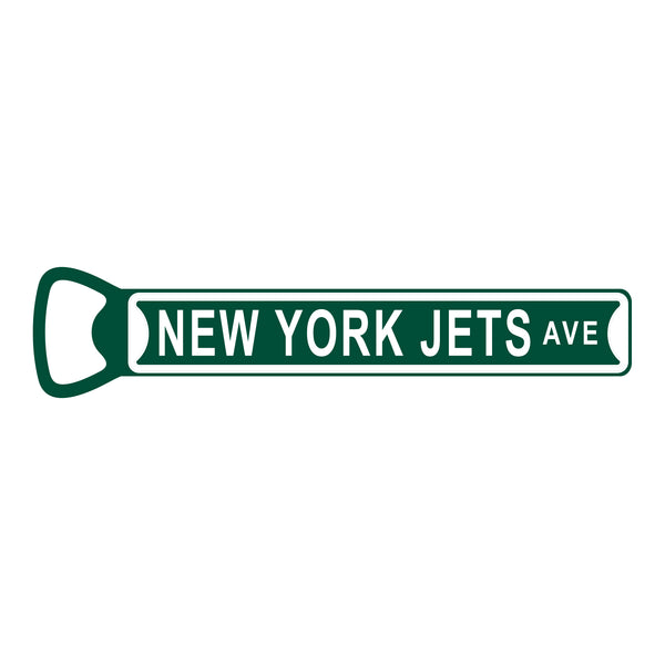 New York Jets Magnetic Bottle Opener