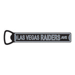 Las Vegas Raiders  Steel Bottle Opener 7" Magnet