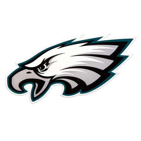 Philadelphia Eagles Laser Cut Steel Logo Statement Size-Primary Logo