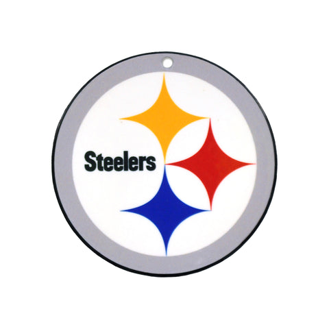 Pittsburgh Steelers Laser Cut Steel Logo Statement Size-Primary Logo