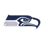 Seattle Seahawks Laser Cut Steel Logo Statement Size-Primary Logo