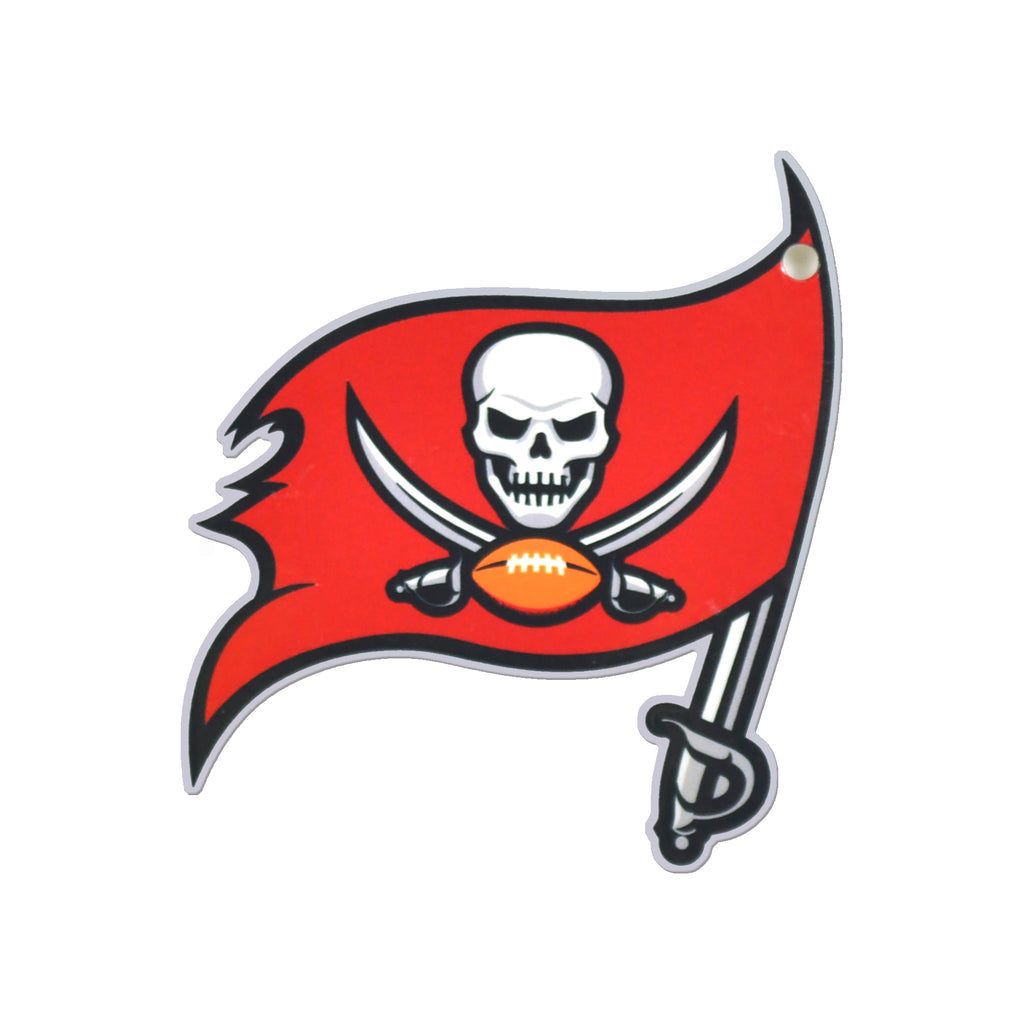 Tampa Bay Bucs Laser Cut Steel Logo Statement Size-Pirate Ship Logo