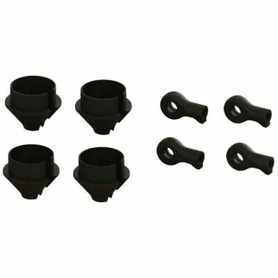 Arrma ARA330608 HD Shock Rod End and Spring Cup Set 2 Pairs
