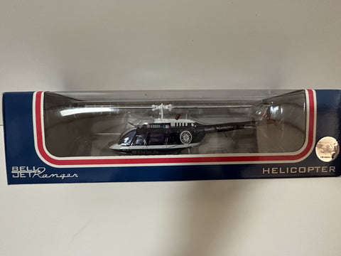 Seattle Mariners Fleer 2001 Edition MLB Bell Jet Ranger Helicopter 1:43