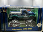 Seattle Mariners Fleer MLB Ford F-350 Monster Truck 1:32 Scale Toy Vehicle New in Box