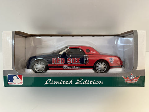 Boston Red Sox White Rose Collectibles MLB 2002 Thunderbird 1:24 Toy Vehicle