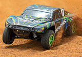Slash 4X4: 1/10 Scale 4WD Electric Short Course Truck w/batt