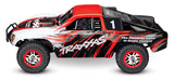 Slash 4X4 VXL: 1/10 Scale 4WD Electric Short Course Truck (RED)