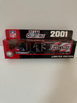 Atlanta Falcons Fleer 2001 Team Collectible Series NFL Tractor Trailer Scale Toy Vehicle