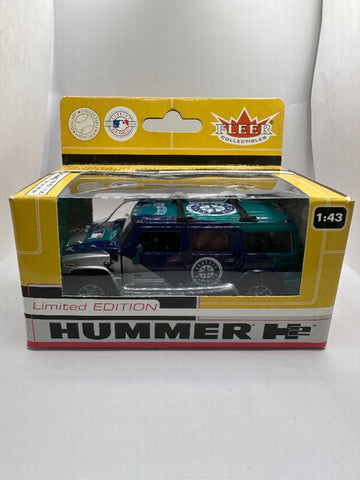 Seattle Mariners Hummer MLB Fleer Hummer H2 1:43 Scale Toy Vehicle New in Box