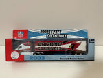 Arizona Cardinals Fleer NFL Kenworth Tractor Trailer 2003 Team Collectible 1:80 Scale Toy Vehicle