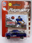 New York Giants Upper Deck Collectibles NFL Playmakers Truck Toy Vehicle