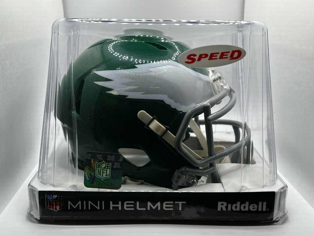 Philadelphia Eagles 1974-1995 74-95 Riddell Throwback Speed Mini Helme – SPORTS ZONE TOYS & COMICS Philadelphia Eagles 1974-1995 74-95 Riddell Throwback Speed Mini Helme – SPORTS ZONE TOYS & COMICS