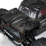 ARRMA 1/5 OUTCAST 4 Wheel Drive EXtreme Bash Roller Stunt Truck Black