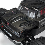 ARRMA 1/5 OUTCAST 4 Wheel Drive EXtreme Bash Roller Stunt Truck Black