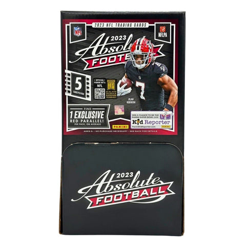2023 Panini NFL Football Absolute Gravity Feed Box with 48 packs