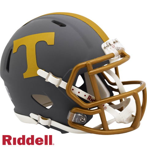 Tennessee Volunteers Alternate Slate Collection Riddell Mini Helmet New in Box