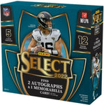 2022 Panini Select Football Hobby Box