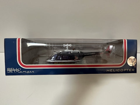 St. Louis Cardinals Fleer 2001 Edition MLB Bell Jet Ranger Helicopter 1:43