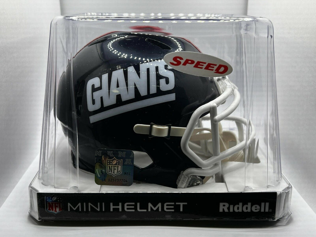 New York Giants 1980-1999 80-99 Riddell Throwback Speed Mini Helmet – SPORTS ZONE TOYS & COMICS New York Giants 1980-1999 80-99 Riddell Throwback Speed Mini Helmet – SPORTS ZONE TOYS & COMICS