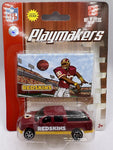 Washington Redskins Upper Deck Collectibles Playmakers Truck Toy Vehicle