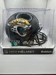 Jacksonville Jaguars VSR4 Riddell Mini Helmet New in Box