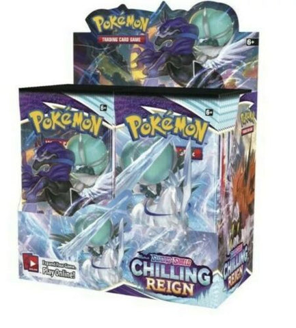 Pokemon Chilling Reigh Booster Box