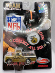 New Orleans Saints White Rose Collectibles Team Pick up with Team Coin Toy Vehicle