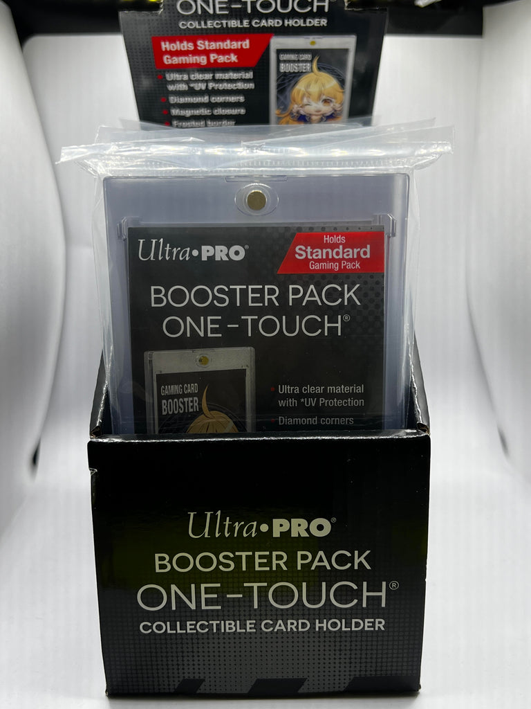 Ultra Pro Booster Pack One-Touch Magnetic Holder Box (10) for a Booste SPORTS ZONE TOYS & COMICS Ultra Pro Booster Pack One-Touch Magnetic Holder Box (10) for a Booste SPORTS ZONE TOYS & COMICS