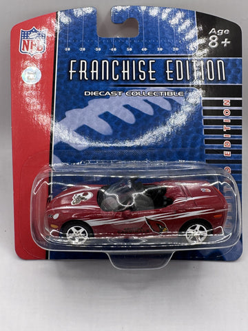Atlanta Falcons Upper Deck Collectibles NFL Chevy Corvette Toy Vehicle