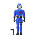 Cobra Commander G.I. Joe Super 7 Reaction Figure 3.75in