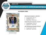 2023-24 Bowman Chrome University U Basketball Hobby Box