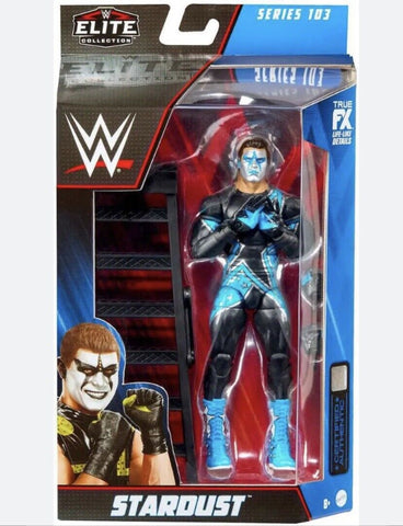 Stardust Cody Rhodes WWE Elite Collection Series 103 Figure Blue Varaint
