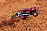 Mark Jenkins Edition Slash: 1/16 Scale 4WD Electric Short Course Racing Truck Red