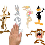 RoomMates RMK5174SCS Looney Toons 24 Wall Decals Peel and Stick
