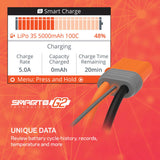 Spektrum SPMXC2050 S155 G2 1x55W AC Smart Charger