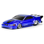 Pro-line 357900 1/10 1999 Ford Mustang Clear Body Drag Car