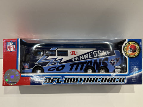 Tennessee Titans Fleer NFL Motorcoach 1:64 Toy Vehicle