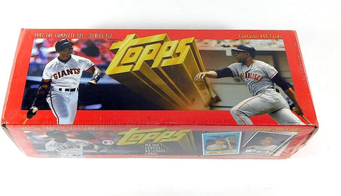1997 Topps Baseball Complete Factory Set 1-495