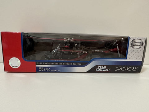 Atlanta Falcons Fleer 2003 Edition NFL Helicopter 1:43