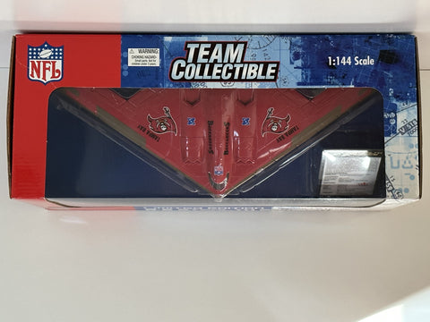 Tampa Bay Buccaneers Fleer NFL Team Collectibles B-2 Stealth Bomber 1:144 Toy Vehicle