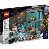 Lego 76216 Marvel Studios The Infinity Saga Iron Man Armory