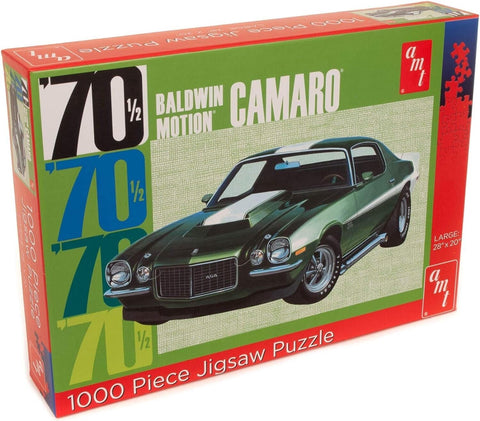 AMT '70 1/2 Baldwin Motion Camaro 1000 Piece Jigsaw Puzzle