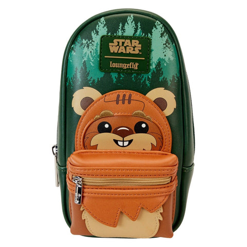 Loungefly Staionary Star Wars Return Of The Jedi Ewok Pencil Case
