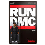 Joseph Simmons Run DMC Super 7 Reaction Action Figure Black Pants